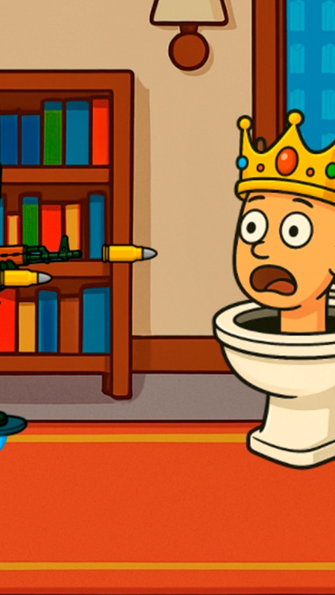 007 Cameraman Enemy Skibidi