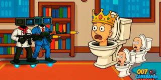 007 Cameraman Enemy Skibidi thumbnail