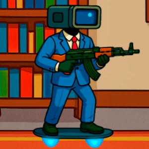 007 Cameraman Enemy Skibidi Thumbnail