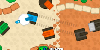 1 2 3 4 Player Tank Game 2D thumbnail