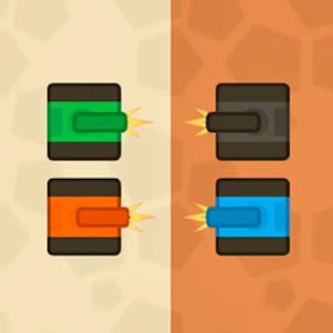 1 2 3 4 Player Tank Game 2D Thumbnail