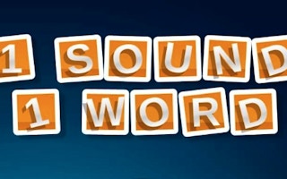 1 Sound 1 Word game cover