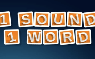 1 Sound 1 Word