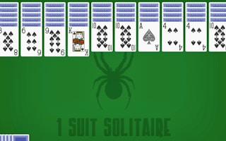 1 Suit Solitaire game cover