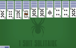 1 Suit Solitaire game cover