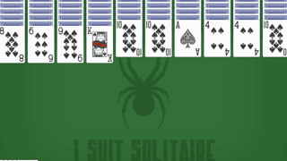 1 Suit Solitaire game cover