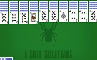 1 Suit Solitaire game cover