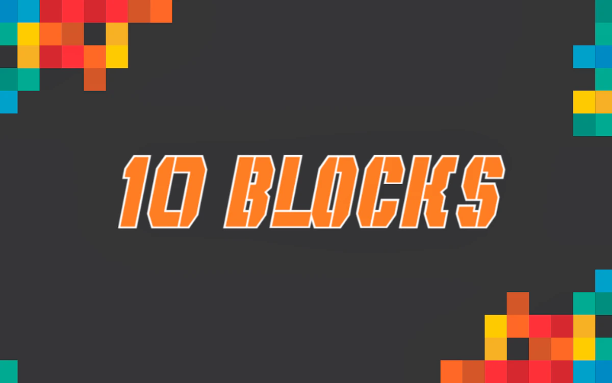 10 Blocks 🕹️ Play Now on GamePix