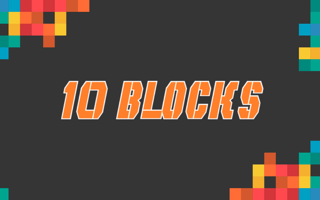 10 Blocks game cover