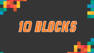 10 Blocks game cover
