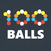 100 Balls banner