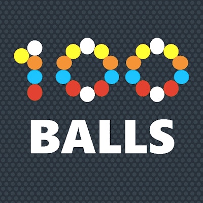 100 Balls By Gamepix