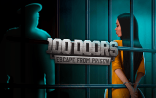 100 Doors - Escape From Prison game cover