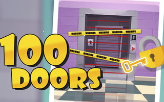 100 Doors Escape Puzzle game cover