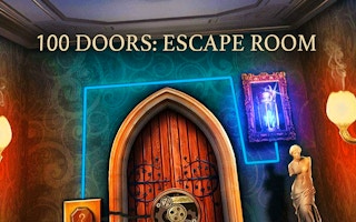 100 Doors: Escape Room game cover