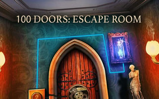 100 Doors: Escape Room game cover