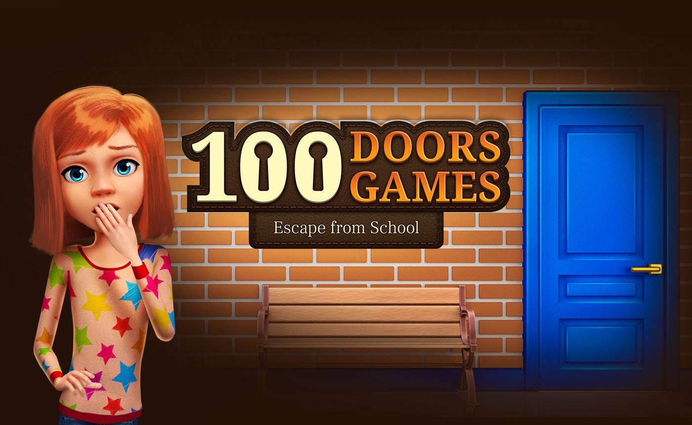 100 Doors Games: Escape from School