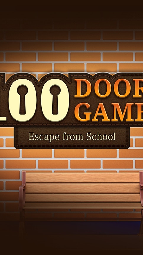 100 Doors Games: Escape from School