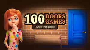 Image for 100 Doors Games: Escape from School