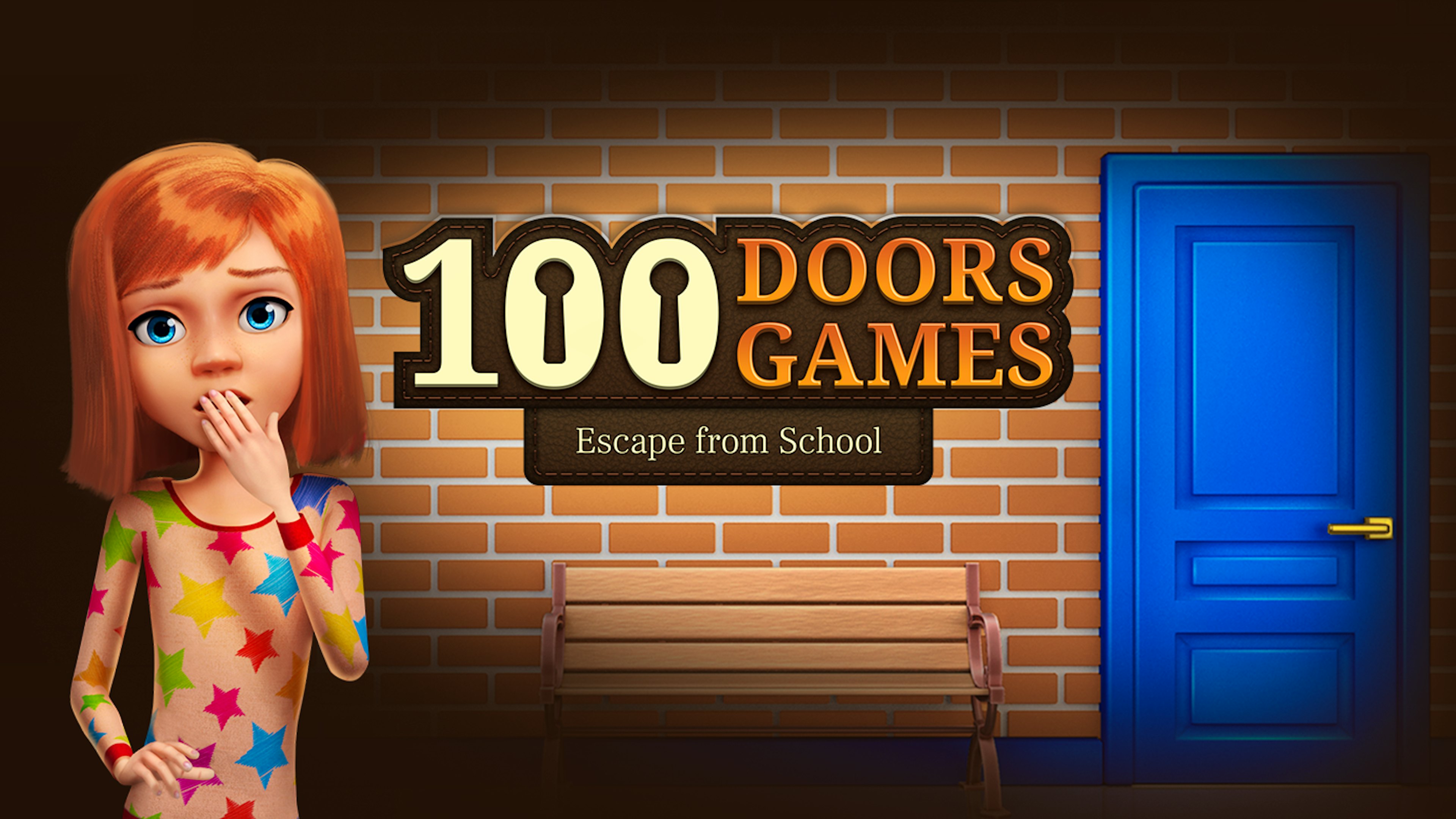100 Doors Games: Escape from School
