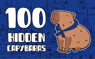 100 Hidden Capybaras