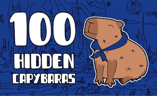 100 Hidden Capybaras