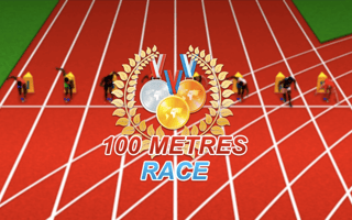 100 Metres Race game cover