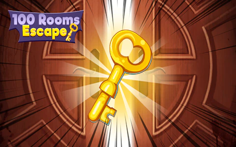 100 Rooms Escape game artwork