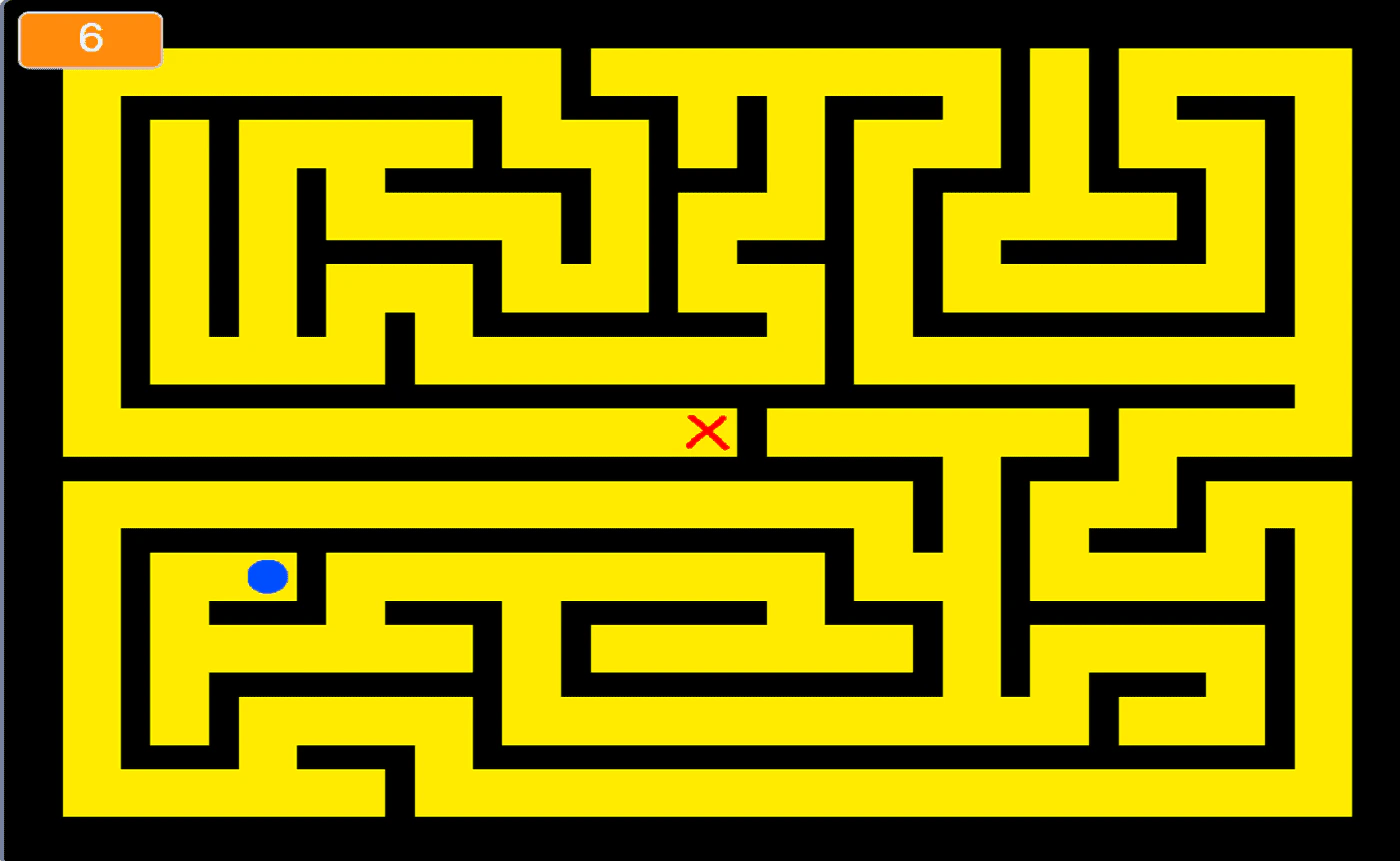 100 seconds Labyrinth