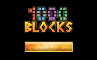 1000 Blocks game cover