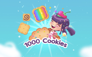 1000 Cookies game cover