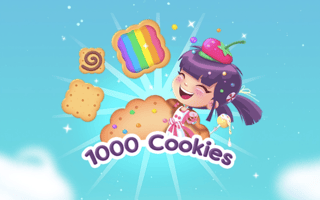 1000 Cookies