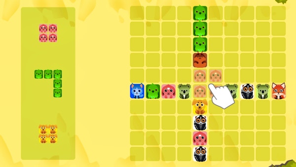 1010 Animals 🕹️ Play Now on GamePix