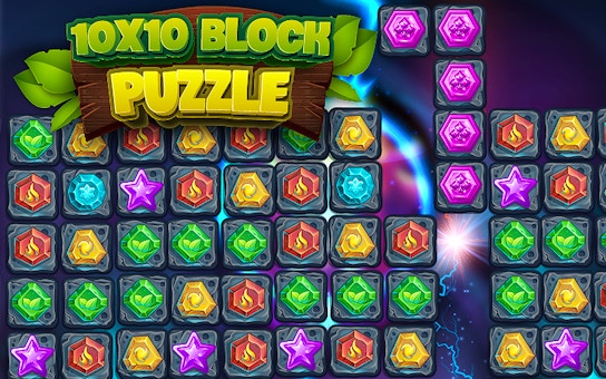 10x10 10x10 Block Puzzle Game 🕹️ Play Now on GamePix