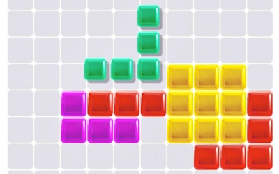 Tetris fashion 10x10