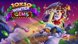 10x10 Winter Gems game cover