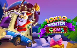 10x10 Winter Gems game cover