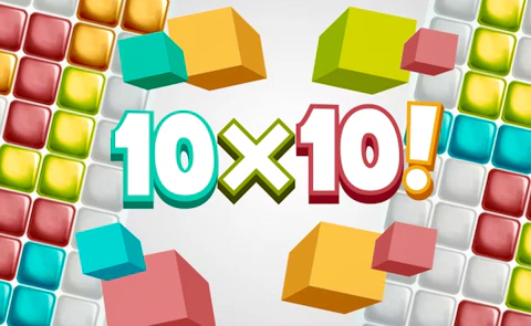 10x10! game artwork
