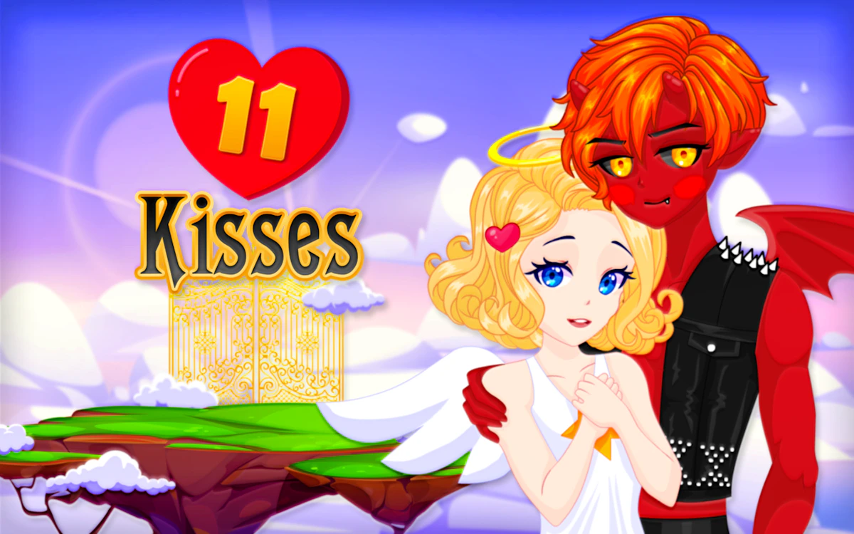 Play 11 Kisses — free online Platformer game