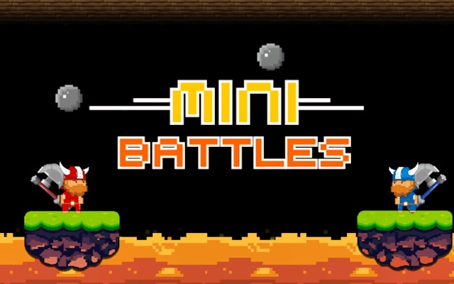 12 MiniBattles - Two Players game cover