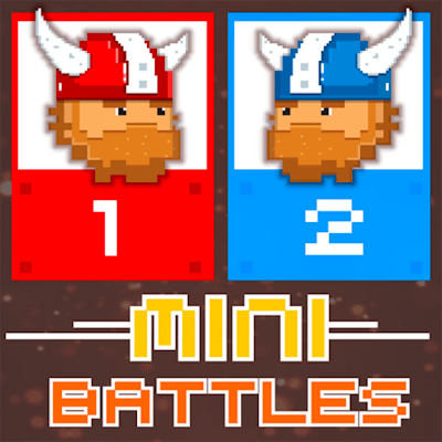 12 MiniBattles - Two Players By Gamepix