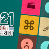 321 Choose the Different