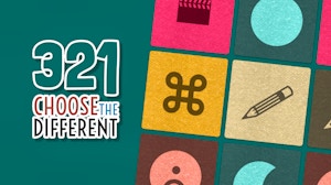 Image for 321 Choose the Different