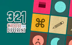 321 Choose the Different