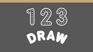 123 Draw game cover