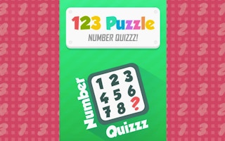 123 Puzzle game cover