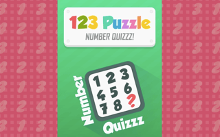 123 Puzzle game cover