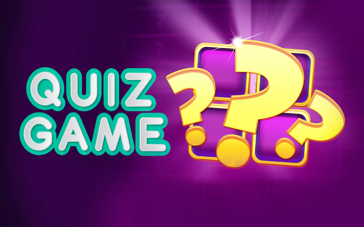 Play The Quiz Game — free online Puzzle game