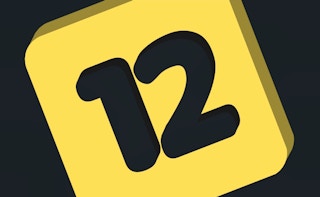 12numbers game cover