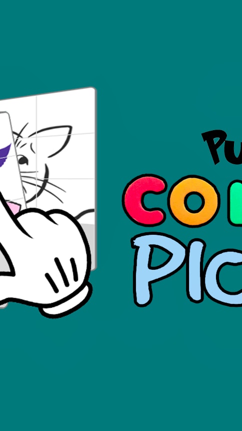 15 Puzzle - Collect a picture